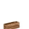 Teak Window Boxes, 8" 2 Teak Window Boxes, 8" -Gardener's supply company 38834 0502 tif