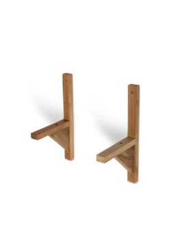 Teak Window Box Brackets -Gardener's supply company 38839 0520 tif