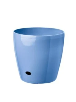 Viva Round Self-Watering Rolling Planter, 14" Diameter 9 Viva Round Self-Watering Rolling Planter, 14" Diameter -Gardener's supply company 39325BL 070 tif