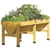 VegTrug® Patio Garden -Gardener's supply company 40331 200 001E vegtrug patio garden tif