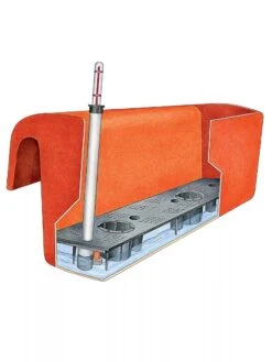 Viva Self-Watering Balcony Railing Planter -Gardener's supply company 8586699 001