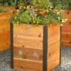 Elevated Raised Bed, 2' X 2' -Gardener's supply company 8586749 854 tif
