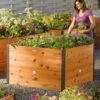 Elevated Raised Bed, 4' X 4' -Gardener's supply company 8586769 157 tif