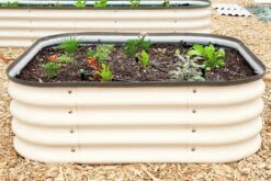 Birdies™ Modular Metal Raised Bed -Gardener's supply company 8586930PBK 002V 3 4