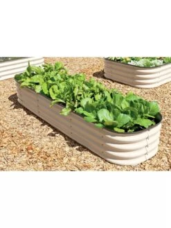 Birdies™ Modular Metal Raised Bed -Gardener's supply company 8586930PBK 006V 3 4