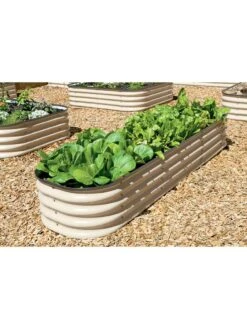 Birdies™ Modular Metal Raised Bed -Gardener's supply company 8586930PBK 007V 3 4