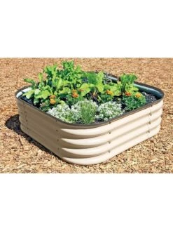 Birdies™ Modular Metal Raised Bed -Gardener's supply company 8586930PBK 008V 3 4