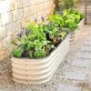 Birdies⢠Modular Metal Raised Bed 1 Birdies⢠Modular Metal Raised Bed -Gardener's supply company 8586930PBK 060 tif