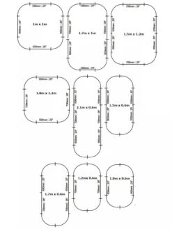 Birdies™ Modular Metal Raised Bed -Gardener's supply company 8586930 001E tif