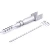 No-Dig Ground Screw For Mailpost -Gardener's supply company 8587086 01V tif