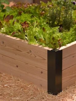 Lifetime Raised Bed Corners, Set Of 2 -Gardener's supply company 8587814 140 tif