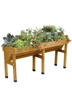 VegTrug® Wallhugger, 18" X 72" 8 VegTrug® Wallhugger, 18" X 72" -Gardener's supply company 8587836NA 100 tif