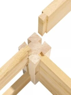 2' Cedar Raised Bed Garden Beds -Gardener's supply company 8588176 04V tif