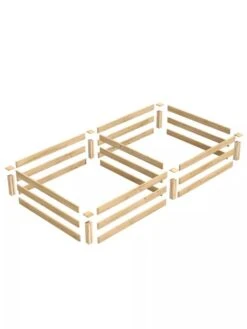 4' Cedar Raised Beds -Gardener's supply company 8588177 03V