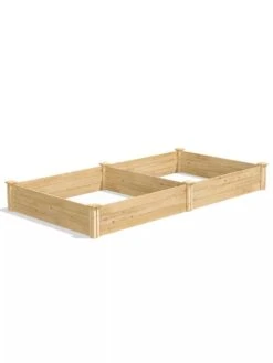 4' Cedar Raised Beds -Gardener's supply company 8588177 04V
