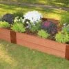 Composite Raised Bed With 1" Boards, 11" 1 Composite Raised Bed With 1" Boards, 11" -Gardener's supply company 8588257 01V tif