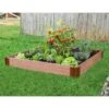 5-1/2" Composite Raised Garden Beds With 1" Boards -Gardener's supply company 8588268 03V