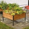 4' X 4' Elevated Planter Box 2 4' X 4' Elevated Planter Box -Gardener's supply company 8588355 0030 tif