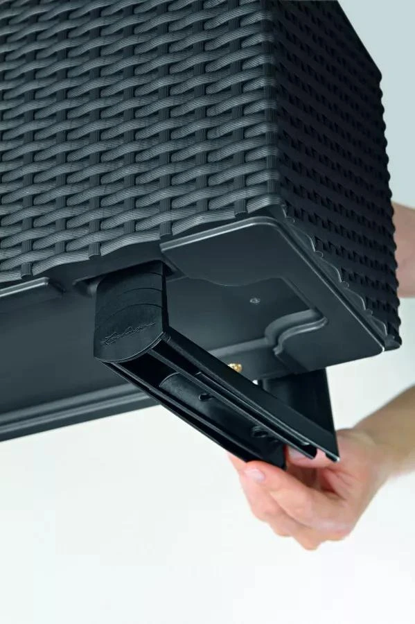 Lechuza® Balconera Window Box Brackets, Set Of 2 4 Lechuza® Balconera Window Box Brackets, Set Of 2 - Image 2