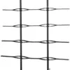 Trellis For Trio Cottage Wicker 51" Trough Planter -Gardener's supply company 8591433 001V tif
