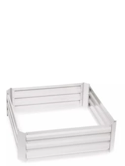 Demeter Corrugated Metal Raised Bed, 34" X 34" -Gardener's supply company 8592119 0105 tif
