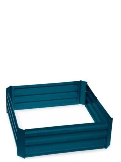 Demeter Corrugated Metal Raised Bed, 34" X 34" -Gardener's supply company 8592119 200 tif