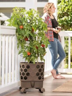 Gardener's RevolutionĀ® Tomato Planter