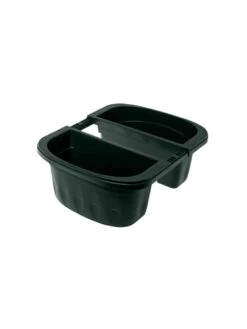 Self-Watering Saddle Railing Planter, 16" -Gardener's supply company 8592175GR 2011z tif