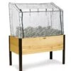 Planter Box, Frame And 2 Covers Kit, 2' X 4' -Gardener's supply company 8593142 135 tif