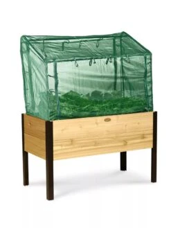 Planter Box, Frame And 2 Covers Kit, 2' X 4' 13 Planter Box, Frame And 2 Covers Kit, 2' X 4' -Gardener's supply company 8593142 139 tif