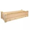 Premium Cedar Raised Garden Beds, 16" X 48" -Gardener's supply company 8593765 01V greenes premium cedar raised garden beds