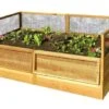 OLT Raised Cedar Garden Bed, 3' X 6' -Gardener's supply company 8594002 06V tif