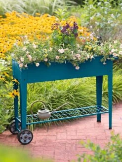 Demeter Mobile Planter Cart -Gardener's supply company 8594148 100 tif