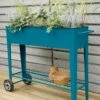 Demeter Mobile Planter Cart -Gardener's supply company 8594148 434 tif