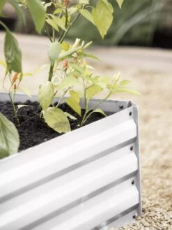 Demeter Corrugated Metal Raised Bed, 34" X 34" -Gardener's supply company 8594183 570 tif