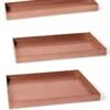 Essex Plant Stand Trays, Set Of 3 -Gardener's supply company 8594265 9649 001E tif