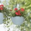 Weave Self-Watering Hanging Basket, 10" 1 Weave Self-Watering Hanging Basket, 10" -Gardener's supply company 8594316 2079 tif