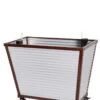 Tall Galvanized Self-Watering Trough Planter 1 Tall Galvanized Self-Watering Trough Planter -Gardener's supply company 8594330 8540 tif