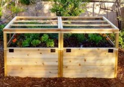 Garden In A Box With Trellis/Lid Option, 3' X 6' 12 Garden In A Box With Trellis/Lid Option, 3' X 6' -Gardener's supply company 8594505 05V tif