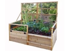 Garden In A Box With Trellis/Lid Option, 3' X 6' 13 Garden In A Box With Trellis/Lid Option, 3' X 6' -Gardener's supply company 8594505 07V tif