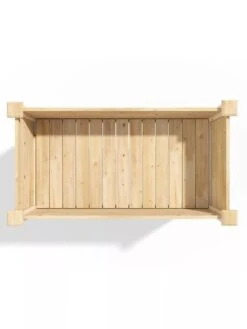 Elevated Cedar Garden Bed, 2' X 4' X 31" -Gardener's supply company 8596147 06V 3 4