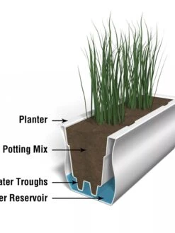 Valencia Window Box, 3' -Gardener's supply company 8596436 17V tif 1