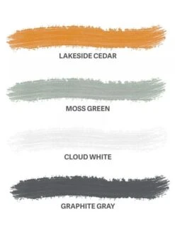 Eco-Stain Rolling Patio Garden -Gardener's supply company 8596759 001E colors 1