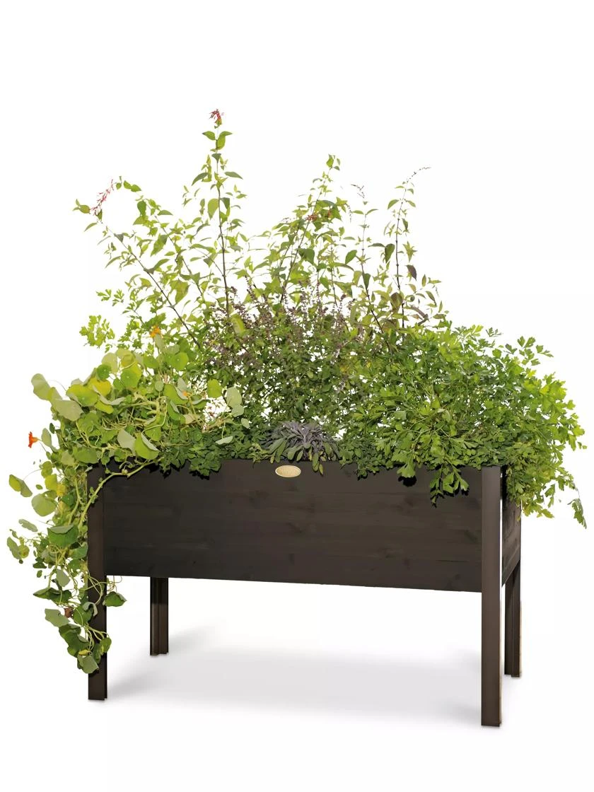 Eco-Stained Elevated Planter Box, 2'x4' 9 Eco-Stained Elevated Planter Box, 2'x4' - Image 7