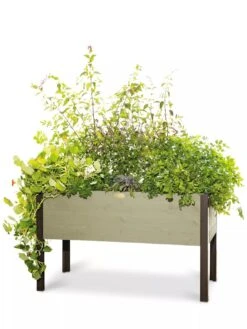 Eco-Stained Elevated Planter Box, 2'x4' 14 Eco-Stained Elevated Planter Box, 2'x4' -Gardener's supply company 8596759 105 tif