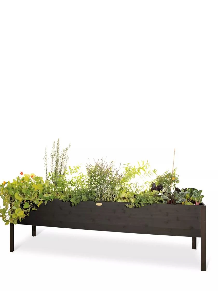 Eco-Stained Elevated Planter Box, 2'x8' 12 Eco-Stained Elevated Planter Box, 2'x8' - Image 10