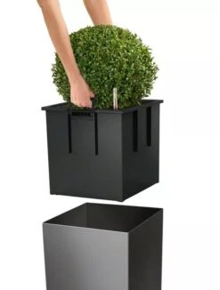 Lechuza® Cube Premium Planters 10 Lechuza® Cube Premium Planters -Gardener's supply company 8597506 04V tif