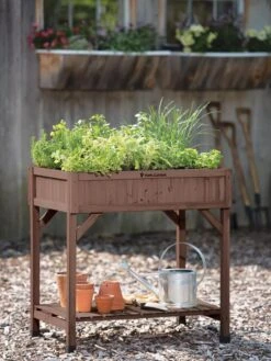 VegTrug® Herb Planter Box -Gardener's supply company 8598287 00037 tif