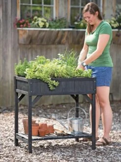 VegTrug® Herb Planter Box -Gardener's supply company 8598287 0036 tif
