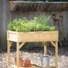 VegTrug® Herb Planter Box -Gardener's supply company 8598287 0037 vegtrug herb planter box tif